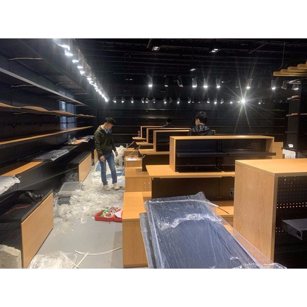 玩具店铺展示架