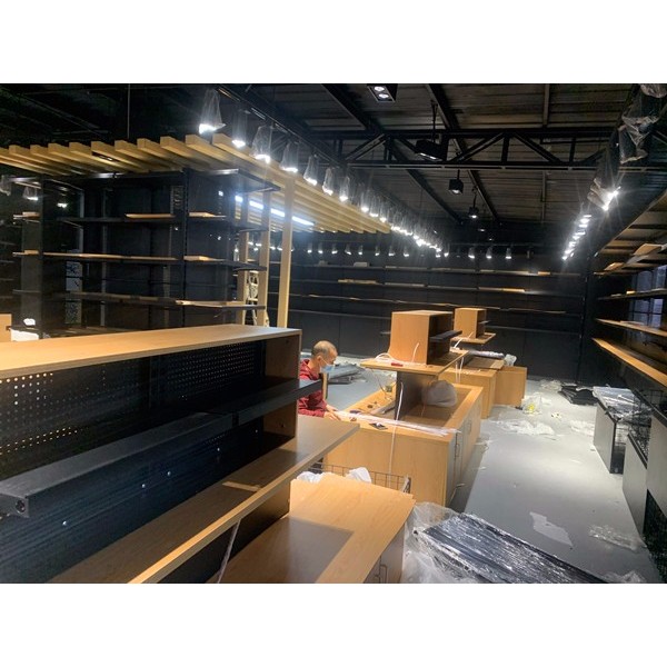 玩具店铺展示架